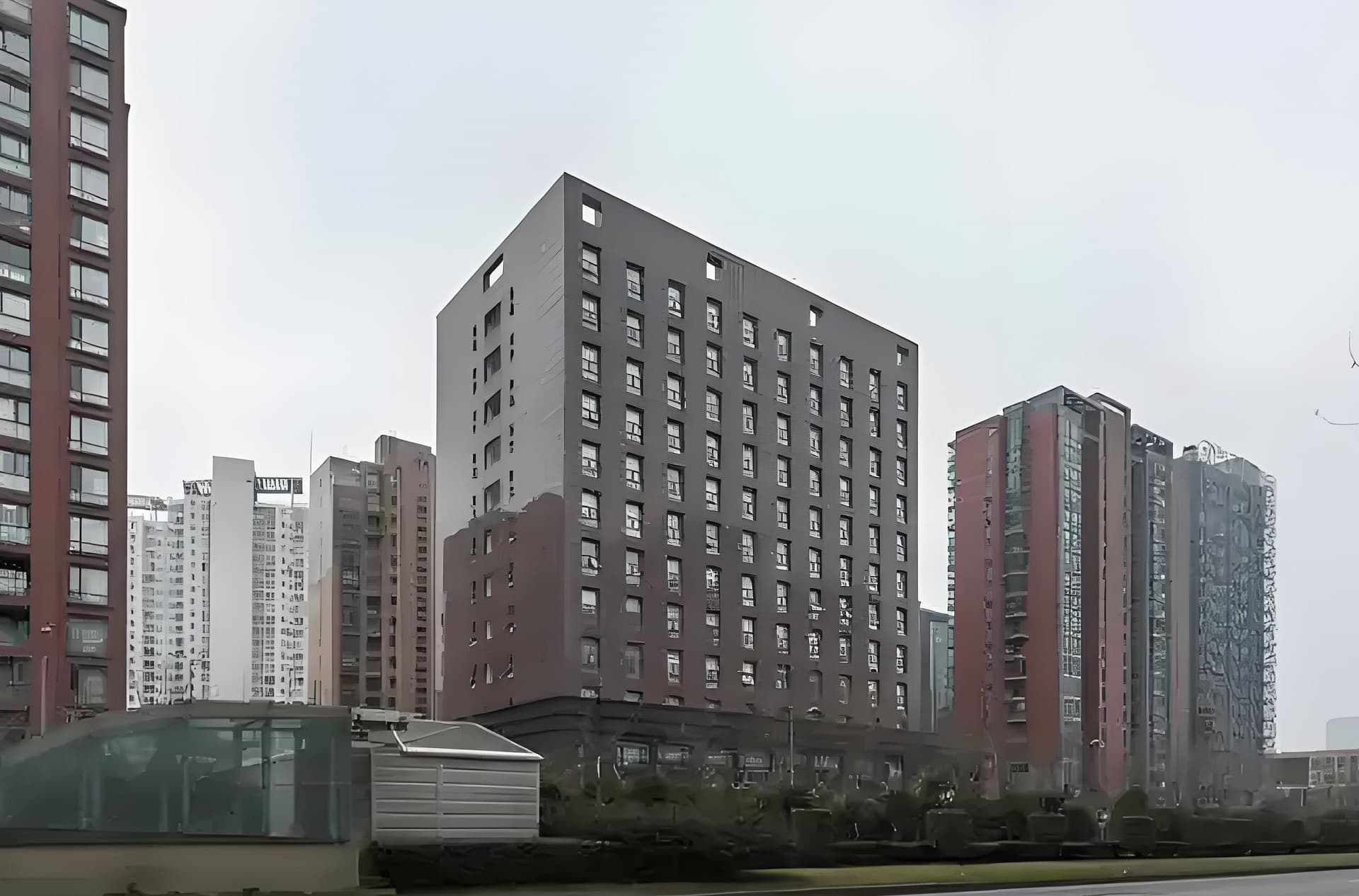 陆家嘴精品大厦
